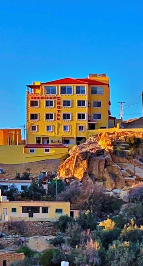 Shaqilath Hotel Wadi Musa Exteriör bild